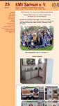 Mobile Screenshot of kmv-sachsen.de